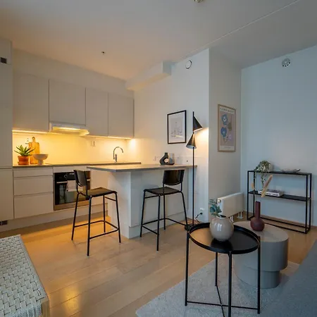 Appartement By S & Opera Balcony & Morning Sun Oslo