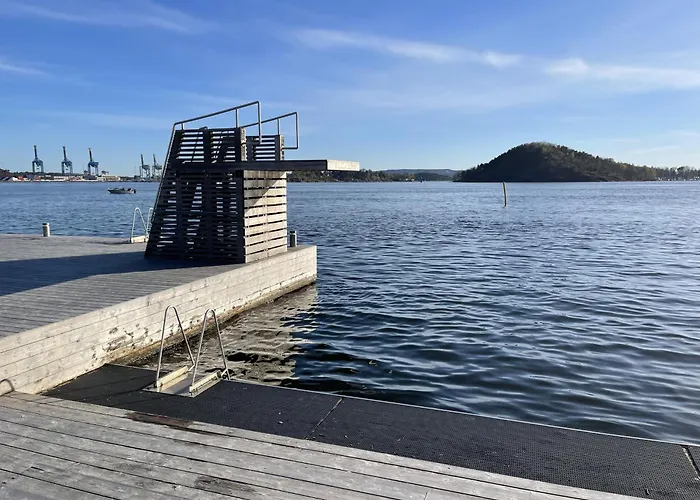 By S & Opera Balcony & Morning Sun Oslo