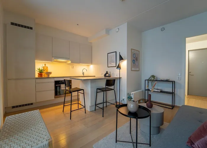 Apartment By S & Opera Balcony & Morning Sun Oslo