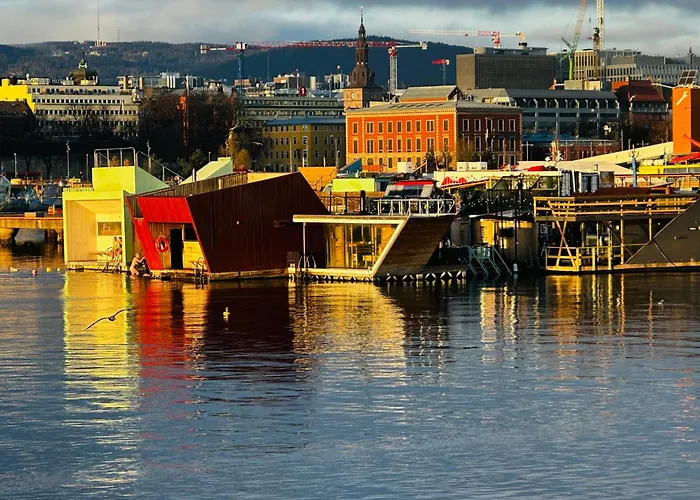 By S & Opera Balcony & Morning Sun Oslo