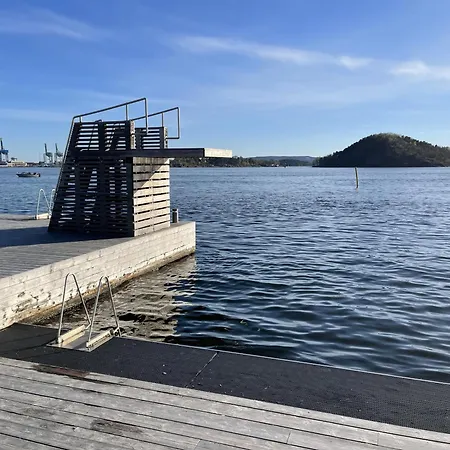 Central By Oslo S And Opera Balcony And Morning Sun Oslo