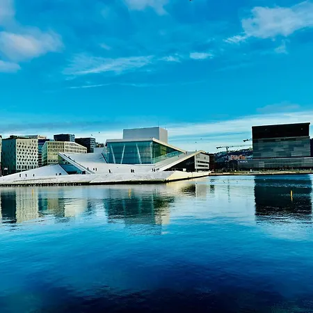 Central By Oslo S And Opera Balcony And Morning Sun * Oslo