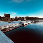 By S And Opera Balcony And Morning Sun * Oslo