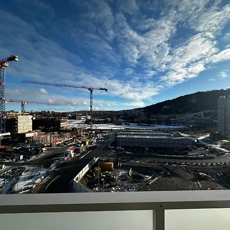 By S And Opera Balcony And Morning Sun * Oslo