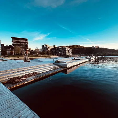 By S And Opera Balcony And Morning Sun * Oslo
