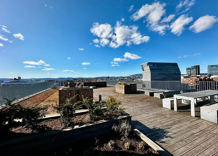 Apartman By S & Opera Balcony & Morning Sun Oslo