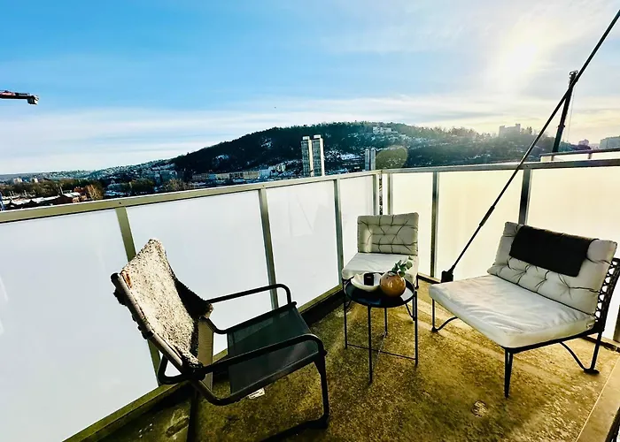 By S & Opera Balcony & Morning Sun Apartman Oslo